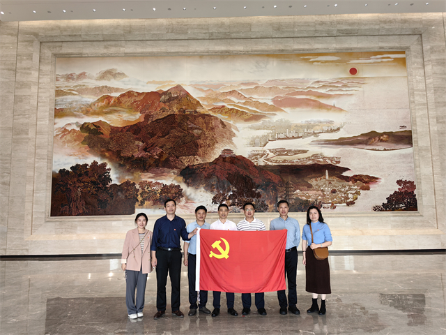 省文旅厅财务处党支部赴福州市3820战略工程展示馆开展“受警醒、明底线、知敬畏”党纪学习主题教育党日活动