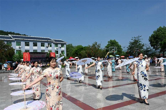 2024年全国“四季村晚”春季示范展示点三明永安市小陶镇五一村“村晚”活动——“五一村过五一节”即将启幕