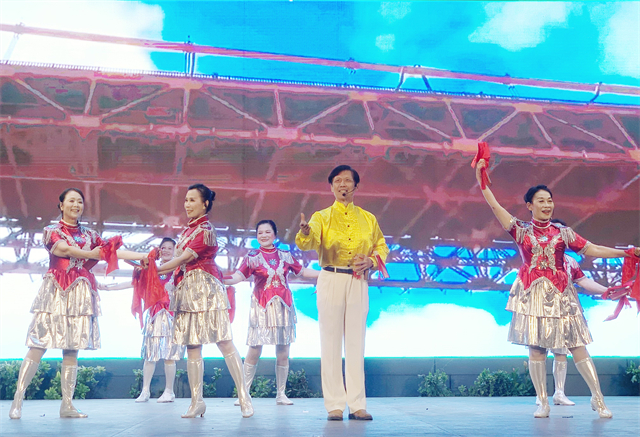 福建百姓大舞台丨“榕城之春 筑梦启航” 专场文艺演出