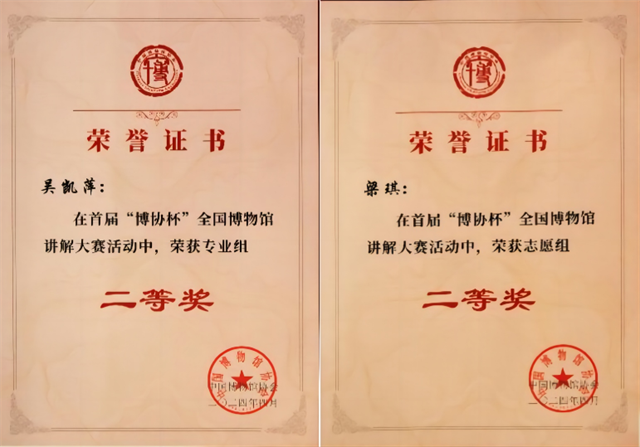 喜报丨福建选手在首届“博协杯”全国博物馆讲解大赛中喜获佳绩！