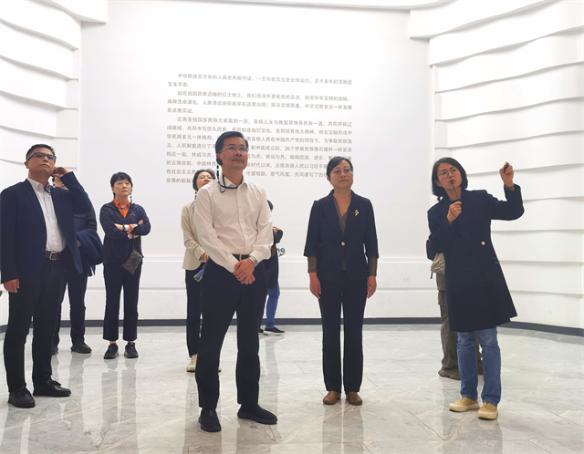 林向东厅长赴云南昆明调研