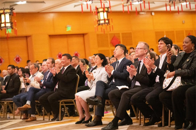 中国驻美国大使馆举办主题为“海丝起点 清新福建”的开放日暨福建省推介活动