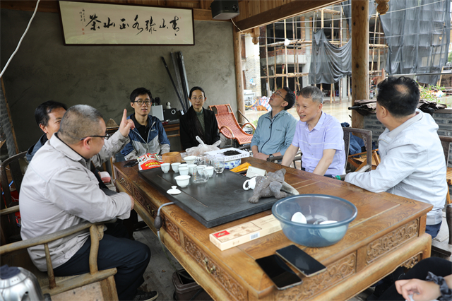 文化和旅游部民族民间文艺发展中心来闽开展“红茶制作技艺”课题调研