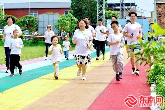 玩转“五一”漳州台商区沙洲岛首届田园漫跑节开跑