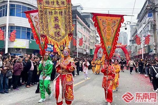 漳平永福：两岸同胞共庆妈祖文化旅游节