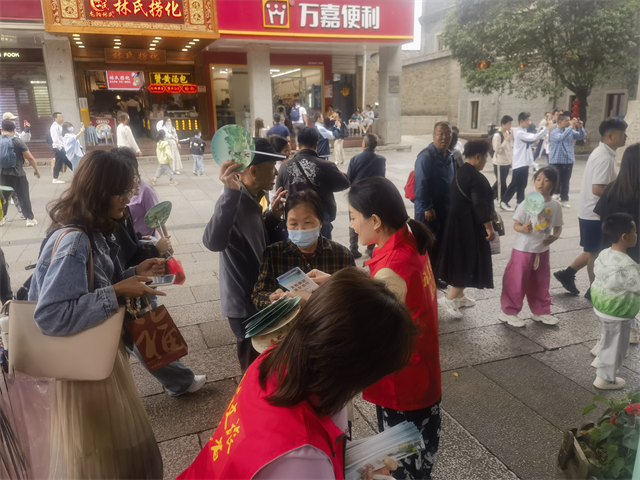 “五一”假期“文明旅游 美丽中国”宣传活动反响热烈