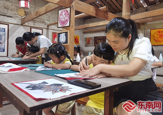 泉州德化：多彩非遗进校园 文化传承润童心