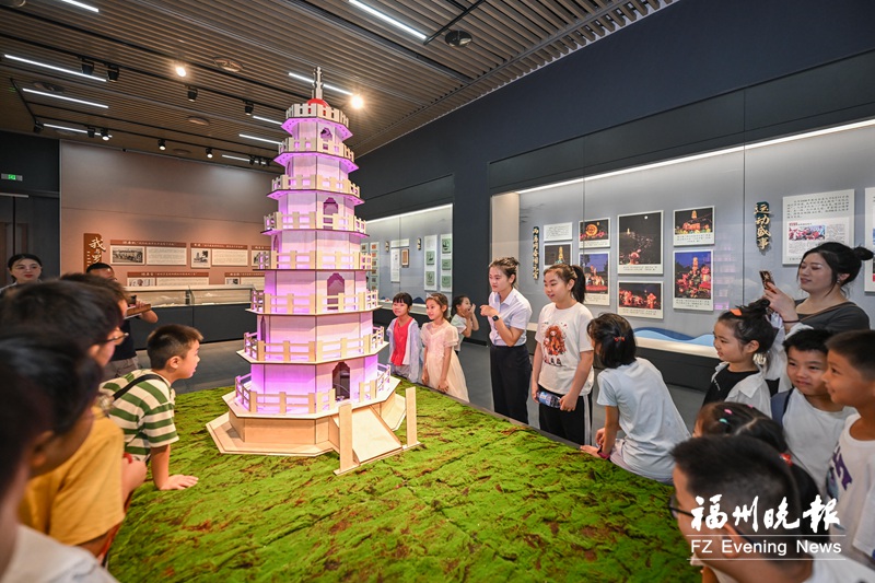 福州“顶流”罗星塔 有何故事等你探