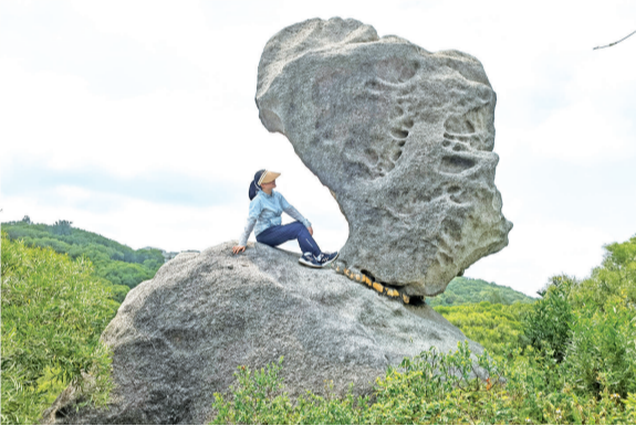 平潭：海蚀地貌甲天下 奇岩怪石靓东岚