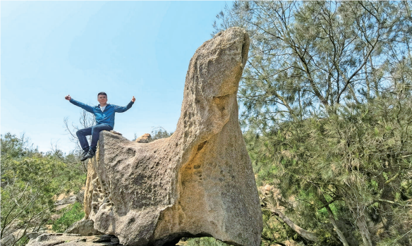 平潭：海蚀地貌甲天下 奇岩怪石靓东岚