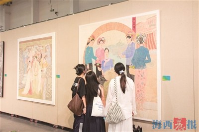 精彩艺术展8月接连“登鹭”