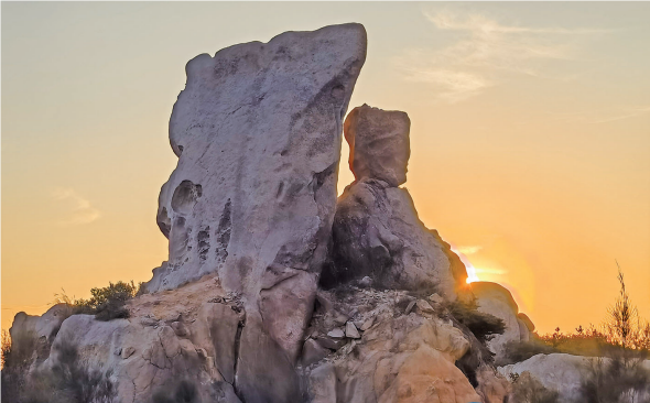平潭：海蚀地貌甲天下 奇岩怪石靓东岚