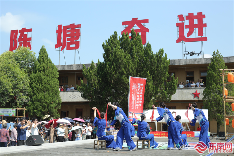 三明宁化：客家擂茶文化商贸旅游节举行
