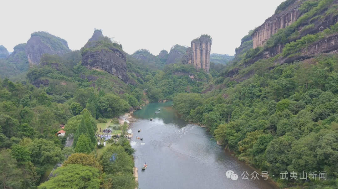【网络中国节·七夕】武夷山：山盟海誓情定七夕 助力文旅品牌新发展