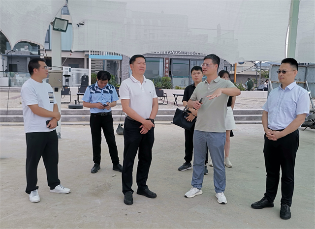 省文旅厅领导赴平潭调研指导文旅经济发展有关工作