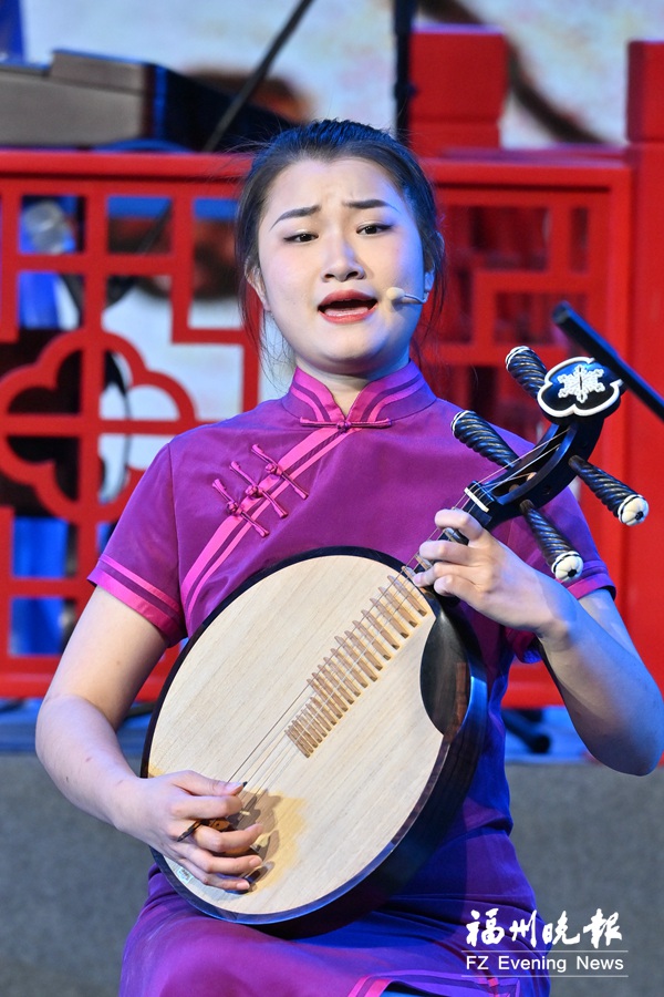 福州曲艺《滴水人家》走向全国舞台