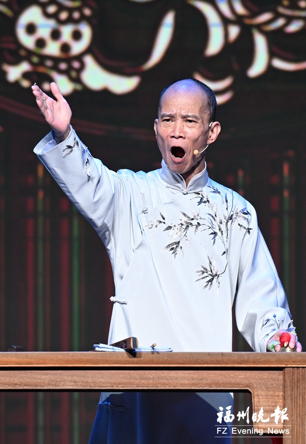 福州曲艺《滴水人家》走向全国舞台