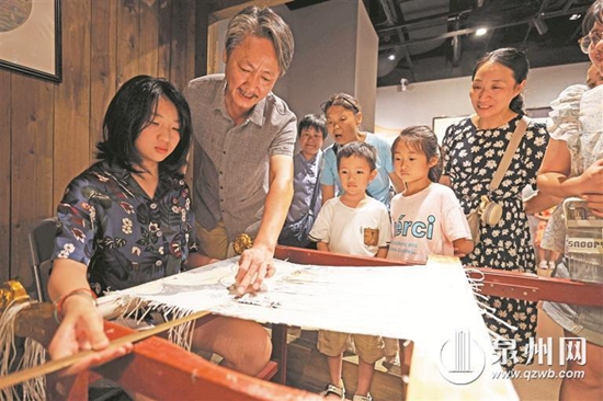 泉州市区的文化场馆受到众多市民、游客的追捧