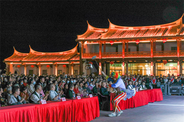 “闽山闽水物华新——来福地品福茶福味”2024 年“春燕行动”——福建乡村音乐会走进莆田