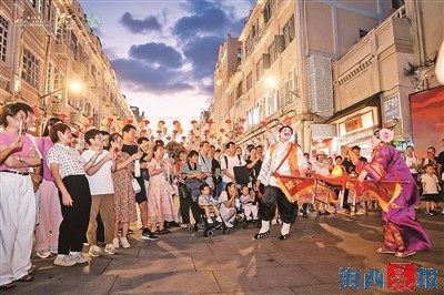 国庆黄金周厦门文旅市场红火 “微度假”、文化主题游等受青睐