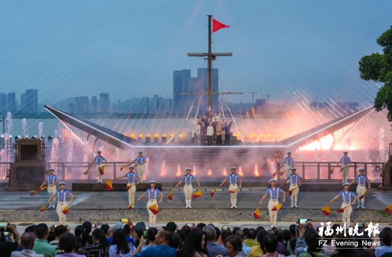 福州：沉浸式文旅出圈 闽都文化出彩