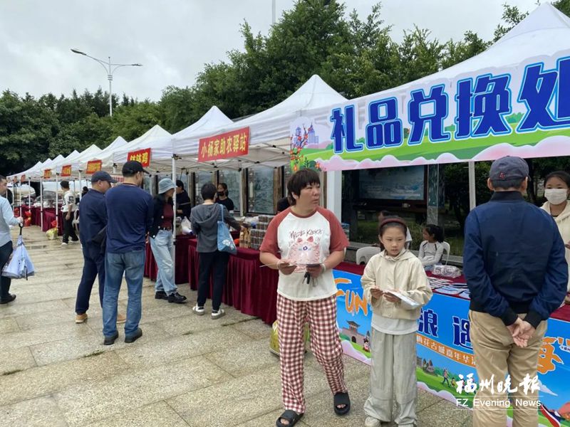 福州长乐梅花古城好看又好玩