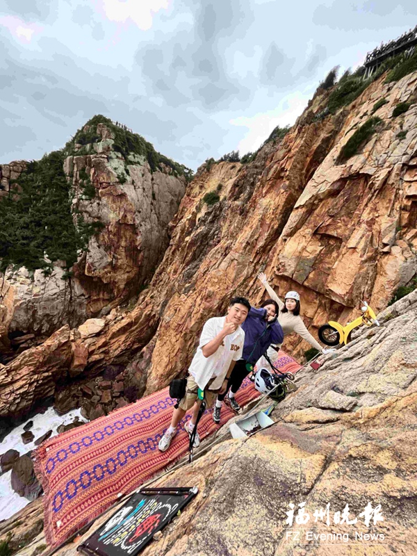 福州连江环马祖澳滨海旅游度假区人气旺