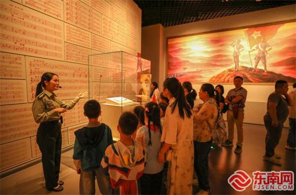 三明宁化：国庆假期红色旅游别样红