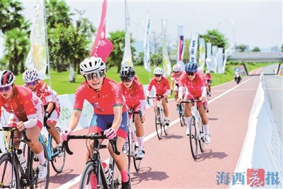 厦门3条骑行路线入选全国精品