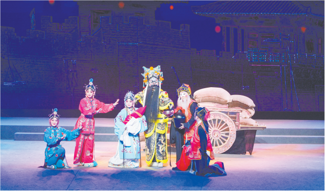 文化中国行丨平潭剧目亮相第九届福建艺术节