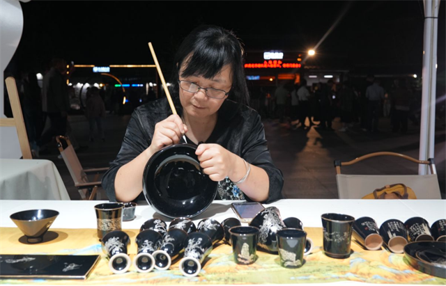 赴世界茶香盛宴，享人类非遗之美！“大地流彩—全国乡村文化振兴武夷行”非遗集市主题活动举行
