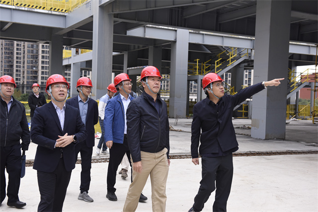 省文旅厅领导督导福建美术馆项目建设工作