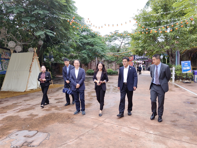 省文旅厅领导赴厦门市开展挂钩联系工作调研