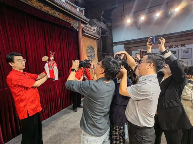 省文旅厅组织开展“海丝起点 清新福建——全国重点媒体漳州采风行”活动