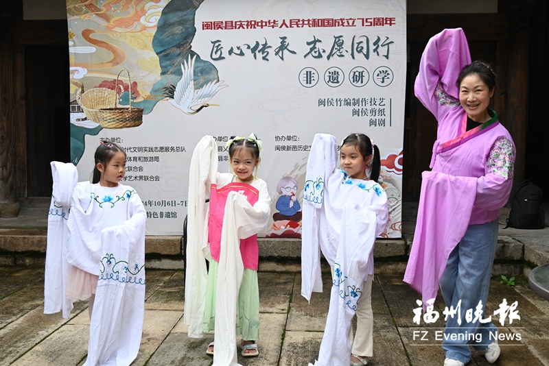 非遗闽剧在闽侯“向新而生”