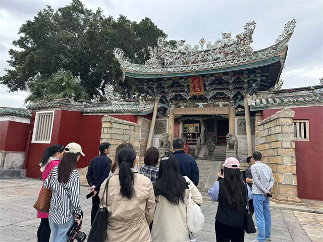 省文旅厅组织开展“海丝起点 清新福建——全国重点媒体漳州采风行”活动