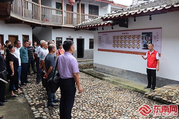 龙岩新罗：乡村文化会客厅织绘乡村振兴“新图景”