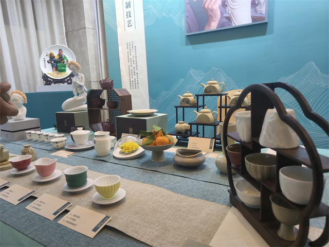 “闽山闽水物华新”——福建传统工艺展精彩亮相传统工艺高质量传承发展暨非遗助力乡村振兴现场会