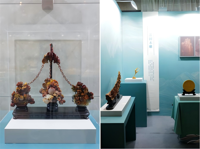 “闽山闽水物华新”——福建传统工艺展精彩亮相传统工艺高质量传承发展暨非遗助力乡村振兴现场会