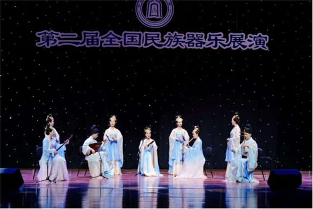 福建2个乐种组合惊艳亮相第二届全国民族器乐展演