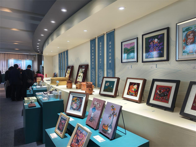 “闽山闽水物华新”——福建传统工艺展精彩亮相传统工艺高质量传承发展暨非遗助力乡村振兴现场会