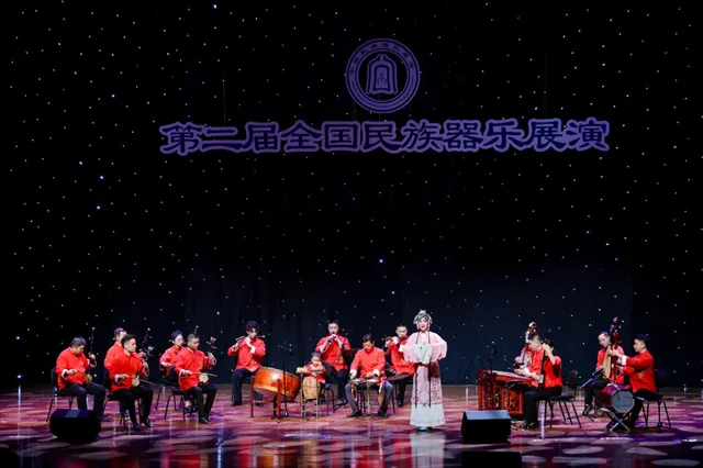 福建2个乐种组合惊艳亮相第二届全国民族器乐展演