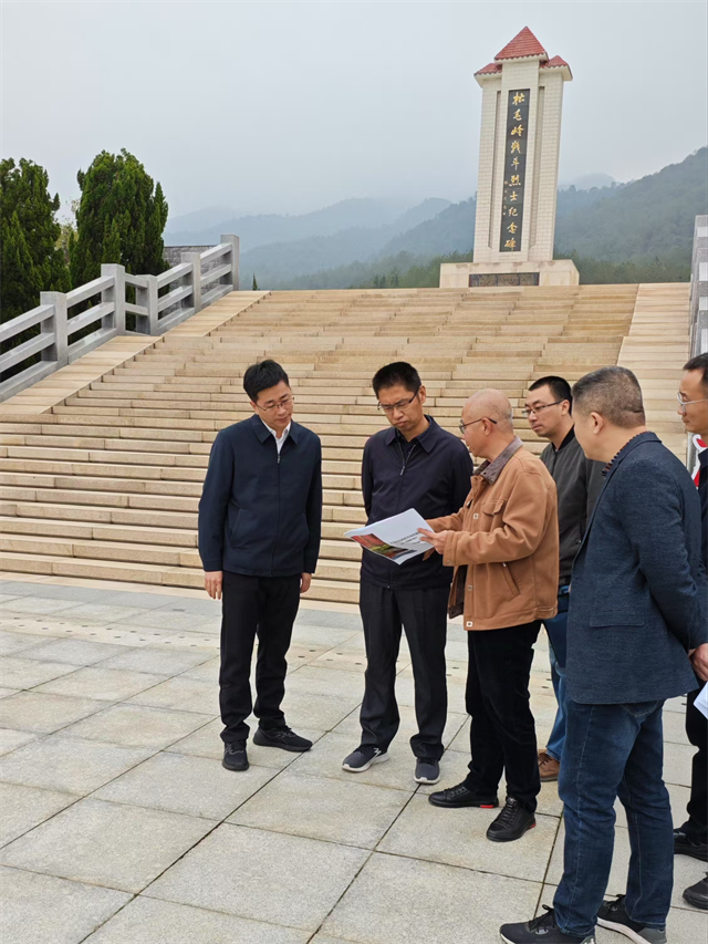 省文物局深入宁化长汀调研督导推进长征国家文化公园革命文物保护利用工作