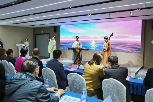 2024年世界青年看福建“海丝起点 清新福建”文旅推介会在福州市成功举办