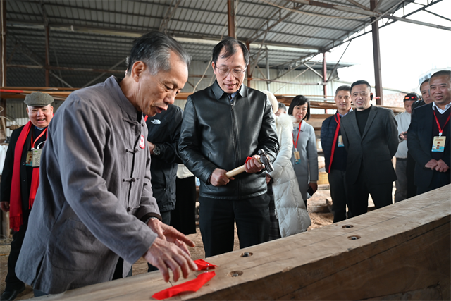 “传承福船文化·领略海丝魅力”中国水密隔舱福船文化宣传展示活动在宁德举办