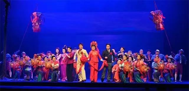 喜讯！福建高甲戏《围头新娘》获“五个一工程”奖