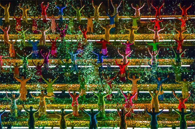 “丝路梦享号”旅游列车将开进福建武夷山