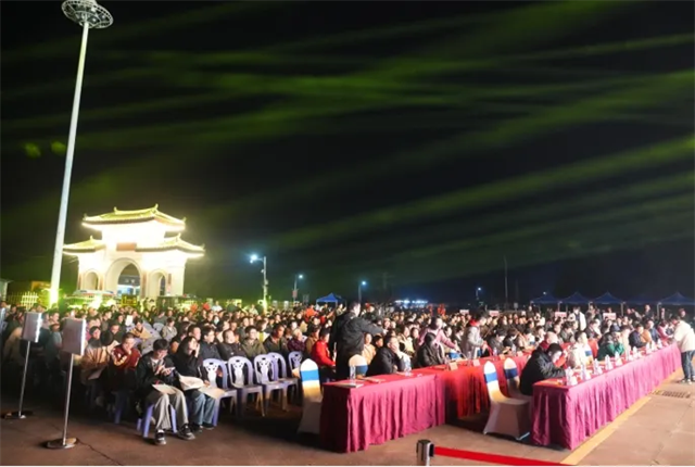 “闽山闽水物华新——来福地品福茶福味”2024 年“春燕行动”——福建乡村音乐会走进漳州平和三坪村