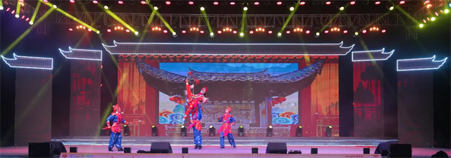 “闽山闽水物华新——来福地品福茶福味”2024 年“春燕行动”——福建乡村音乐会走进漳州平和三坪村