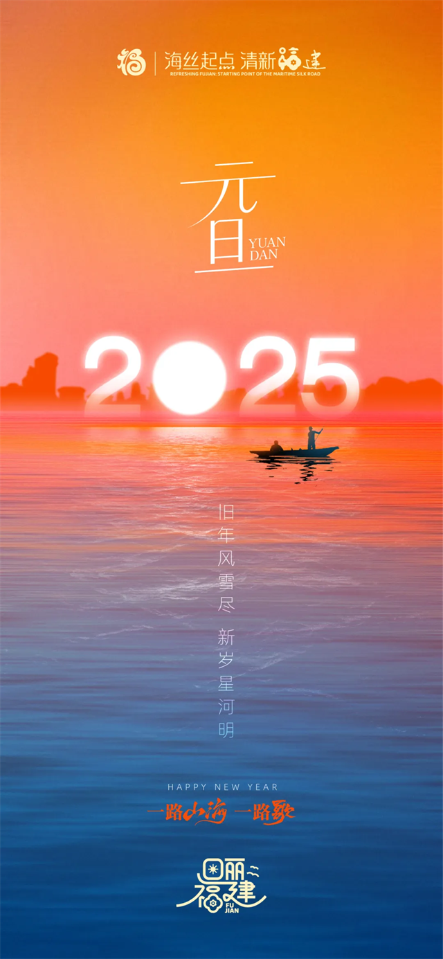 美成屏保！用海报的方式打开福建